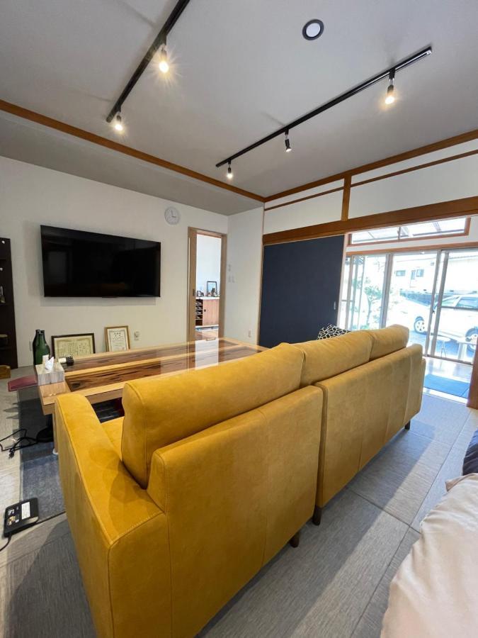 Boss'Shouse 犬ok 1組限定の宿 Kirishima Exteriör bild